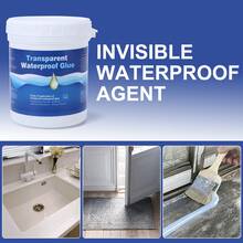 300g Transparent Waterproof Sealant, Easy Repair For Leakage In Home, Bathroom, Kitchen, Tile, Balcony Waterproof Coating - Multicolor - View 4