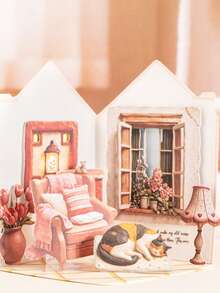 1 Pack 20pcs Faux Polymer Clay Small Object Stickers, Vintage Collage Decor For Photo Albums, Cards, And Journals - Polymer Clay Life Collection - View 5