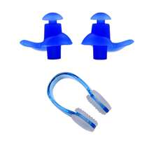 8pcs/Set 4 Silicone Nose Clips And 4 Ear Plugs, Suitable For Swimming, Professional Training, Swimming Practice, Back To School Season - Multicolor - View 13