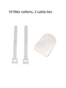 Filtre en coton purificateur pour robinet domestique, filtre de purification d'eau haute densité, fournitures de filtration d'eau saine pour filtre en coton de cuisine pour robinets d'eau chaude et froide, filtre anti-éclaboussures pour eau du robinet, eau de source de montagne, éliminant les sédiments, la rouille, les impuretés et le calcaire - Voir 13
