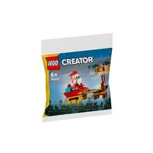 LEGO Mini Build Pack 30670 Santa's Sleigh Ride Building Blocks Toy Gift - Multicolor - View 3