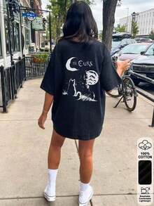Women T-Shirts - Black - View 8
