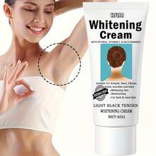 Kem dưỡng thể làm trắng da Vitamin C 60g - Dưỡng ẩm, làm trắng, làm sáng da, cấp nước, làm mờ các vết thâm ở vùng nách, mông, đùi trong và làm đều màu da, phù hợp với mọi loại da, kem làm trắng đa chức năng. - Kem làm sáng da - Xem 9
