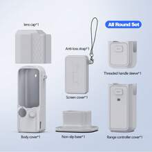 6件組 矽膠保護殼適用於 OSMO Pocket 4 & 4P，鏡頭保護防刮保護蓋，適合 OSMO Pocket 4 配件套裝/套件 - 查看 19