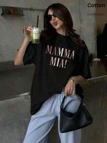 Women T-Shirts - Black - View 10