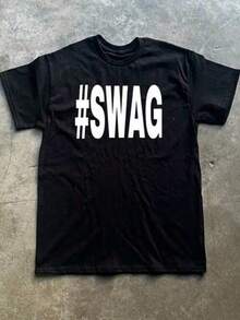 Men Outdoor Tees & Tanks - Black - View 1