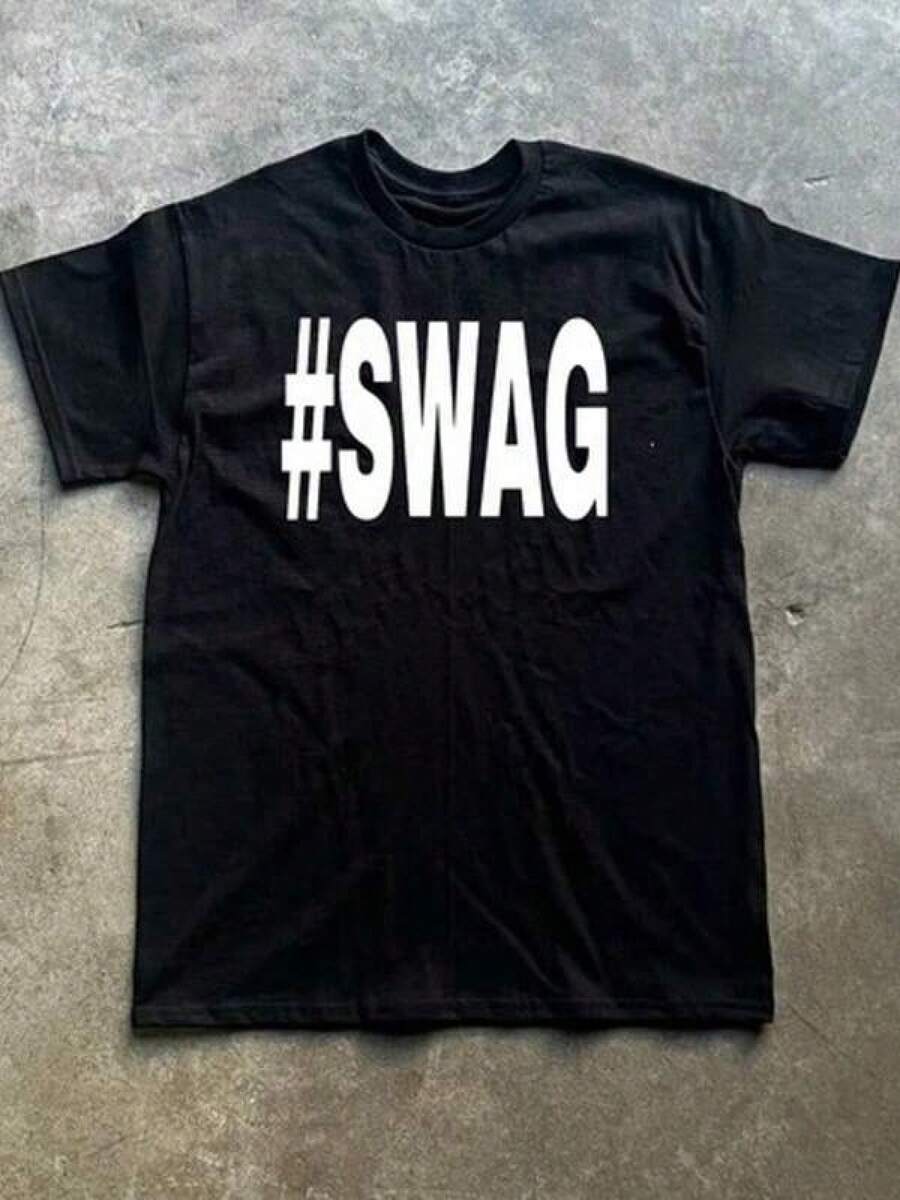Men Outdoor Tees & Tanks - Black - View 1