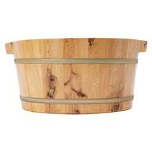 Foot Tubs - Wood Color - View 8
