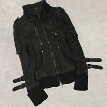 2026 Goth Hoodies Y2k Clothing 2000s Vintage Women Punk Zipper Winter Hooded Korean Streetwear Harajuku Sweatshirts Girl Sweet Hoody Tops  Hoodies Summer Clothes Western Outfits For Women Summer Outfits For Women Jackets Sweater Jackets For Women - màu đen - Xem 6