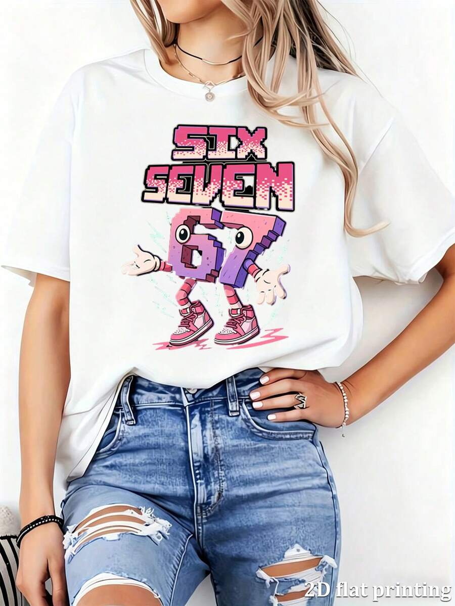 Women T-Shirts - White - View 1