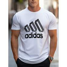 Men T-Shirts - White - View 6