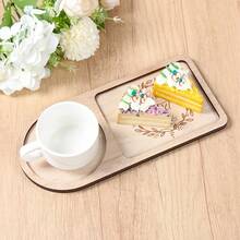 1 chiếc giá đựng bông tai bằng gỗ hình đám mây, giá trưng bày trang sức chạm khắc hình ngôi sao kiểu INS, hộp đựng bông tai trang điểm tại nhà, giá trưng bày bông tai đinh và bông tai dáng dài, giá đựng đồ để bàn sáng tạo. - màu nâu - Xem 7