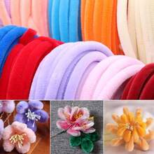 [Total 151 Pcs Craft Supplies] 1 Roll 13 Meters 10mm Thick Multi-Color Pipe Cleaners With 150 Pcs Flower Stamens, DIY Handmade Craft Making Kit, Creative Art Handicraft Materials Set For Flower Making, For Mother's Day Father's Day Present - 13-meter Pipe Cleaner - View 8