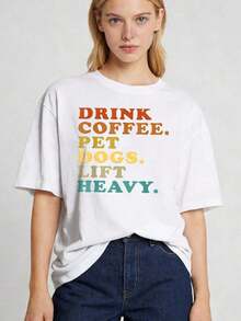 Women T-Shirts - White - View 7