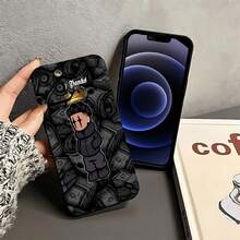 King Drip Money Crown phone cases is compatible with Samsung, Apple, VIVO, OPPO, , Transsion, ,  and Honor. Made of TPU silicone, it offers shock and drop protection. - Negro - Ver 4