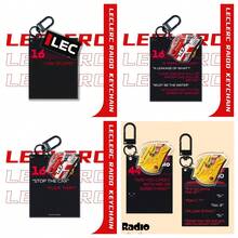 1pc F1 Radio Keychain, Keychain, Keychain, Racing Helmet Keychain, Radio Receiver Keychain, Helmet Accessory Keychain, Cute Bag Charm, Desktop Decor, Birthday Gift, Party Favor - Multicolor - View 16