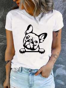 Women T-Shirts - White - View 7