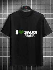 Men T-Shirts - Black - View 6
