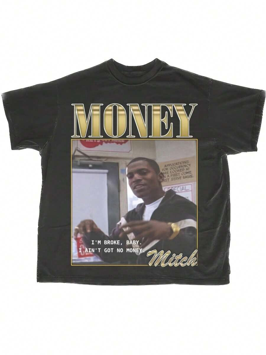 Dam-T-shirts - Svart - Visa 1