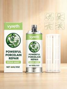 陶瓷修补套装，瓷砖裂缝填充剂，光滑表面，耐刮擦修补套装 - A - 查看 7