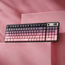 Wireless Bluetooth Keyboard And Mouse Combo | Mechanical Feel Silent Office Keyboard And Mouse | Rechargeable With Long Battery Life | Compatible With Desktops/Laptops/Macs/Tablets/Mobile Phones | Universal For Business, Office, And Home Use - View 14