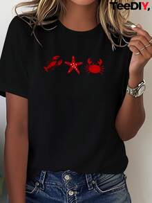 Women T-Shirts - White - View 8