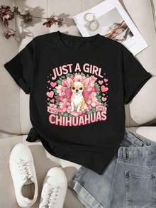 Women T-Shirts - Black - View 2