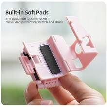 适用于 Osmo Pocket 4 的磁性支架，适用于 Osmo Pocket 4 的底座，带可调节角度的多功能桌面底座，适用于 Osmo Pocket 4 配件。特点：内置 6 个高强度磁铁，吸附力强，防止掉落。 - 查看 9