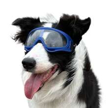 1pc Pet Dog Sunglasses, Windproof Goggles For Border Collie, Golden Retriever, Corgi, French Bulldog, Maine Coon With Double Straps To Prevent Falling Off - Multicolor - View 11