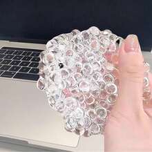 2PCS-Colorful Crunchy Bead Stress Relief Toy – Squeeze Squishy Sensory Fidget Ball Squishy Toys - 彩色 - 查看 6