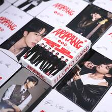 BT/S ARIRANG 专辑 Lomo 卡片，新歌 SWIM & 2.0 K-Pop 防弹少年团 2026 新专辑周边，粉丝收藏礼品 - 彩色 - 查看 2