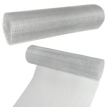 Robustes, feuerverzinktes Schweißdrahtgeflecht mit 12,5 mm Maschenweite, das ideal für die Herstellung von Hühnerställen, Tiergehegen, Gartenzäunen und Baumschutzkörben ist. - 5 Meter lang - 1 Meter hoch - 00 - Übersicht 6