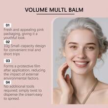 [NEW]  PDRN Pink Collagen Volume Multi Balm | All In One Volufiline, PDRN, NAD Stick For Youthful-Looking, Helping Look Of Fine Lines, Firming Care, Anti-Aging Care | For Under-Eyes, Neck, Forehead, Smile Lines, Lip Care  | KoreanSkincare - Kem - Xem 9