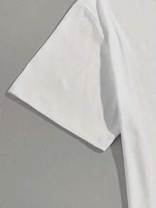 Dam-T-shirts - Vitt - Visa 5