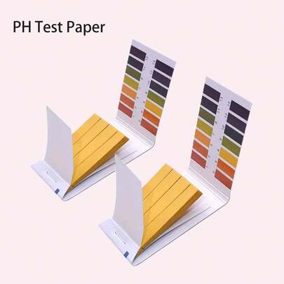 1 Pack 80/160 Strips PH.1-14 Universal PH Test Paper, For Testing Saliva, Urine, Water Quality, And Soil, For Saliva Urine Water Soil Testing Pet Food And Diet PH Monitoring