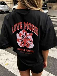 Women T-Shirts - Black - View 10