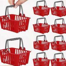 Mini Metal Shopping Cart With Basket - Essential For Socializing - Birthday Gift - Easter - Gift - Perfect Gift - New Year Gift - Gift - Valentine's Day Gift - Perfect Gift [Shopping Cart Color Random] - Multicolor - View 4
