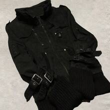 2026 Goth Hoodies Y2k Clothing 2000s Vintage Women Punk Zipper Winter Hooded Korean Streetwear Harajuku Sweatshirts Girl Sweet Hoody Tops  Hoodies Summer Clothes Western Outfits For Women Summer Outfits For Women Jackets Sweater Jackets For Women - màu đen - Xem 4