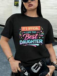Women T-Shirts - Black - View 2