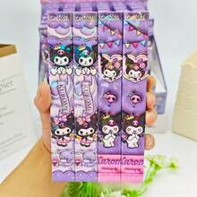 Bộ bút bi mềm dễ thương Sanrio - Bút bi học sinh chất lượng cao hình cô bé hoạt hình Melody - Mực đen 0.5mm, viết trơn tru - Bộ bút bi Kuromi - Viết trơn tru, cầm nắm thoải mái, bút bi hình chú chó ngọc dễ thương - Quà tặng học tập, viết văn phòng, luyện thi, quà tặng ngày lễ - ngẫu nhiên - Xem 1