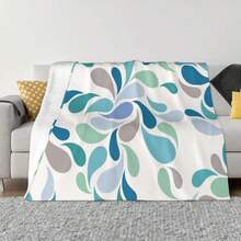 Abstract Apostrophes An Ultra-Soft Micro Fleece Blanket - 1 - Ver 1