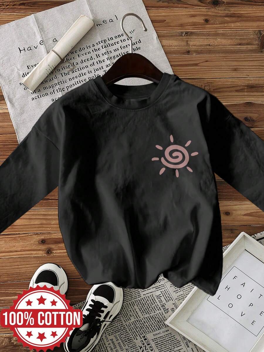 Women T-Shirts - Black - View 1