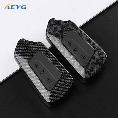 Ốp bảo vệ chìa khóa xe bằng TPU trong suốt cho VW Golf 8 ID.3 ID.4 Octavia A8 MK4 GTI R.