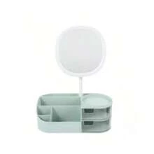 Caja para cosméticos con espejo - A - Ver 1