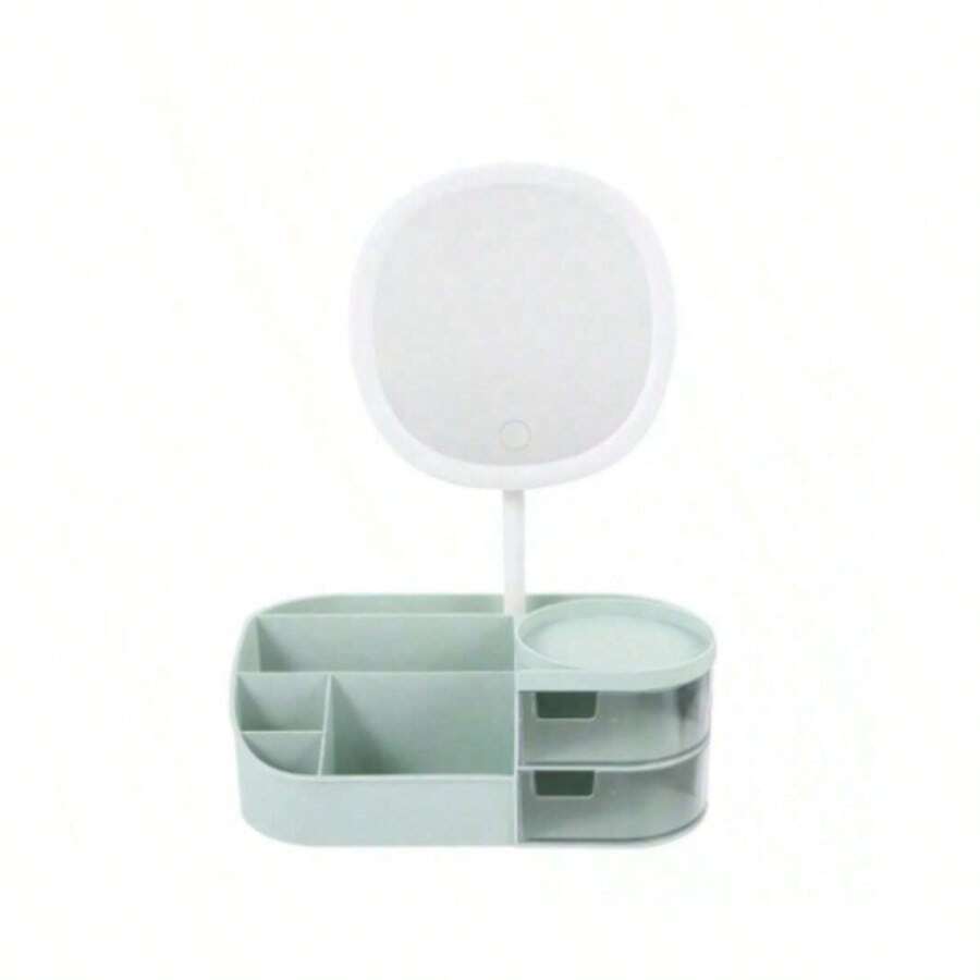 Caja para cosméticos con espejo - A - Ver 1