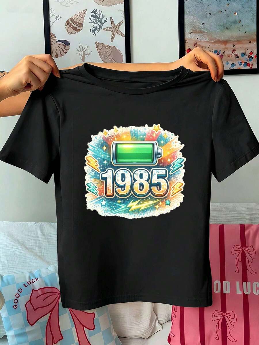 Women T-Shirts - Black - View 1