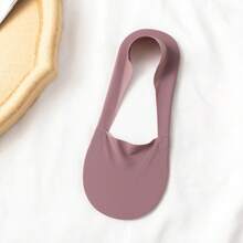 6 pares de calcetines tobilleros suaves, ligeros, antideslizantes y de color caramelo para mujer, calcetines casuales a juego de alta calidad, calcetines de suela delgada con diseño de helado, calcetines invisibles, calcetines de compresión, calcetines para dama, regalo de Navidad de verano - Multicolor - Ver 6