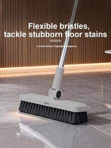 4 In 1 Dustpan And Brush Set, Broom, Kitchen Cleaning Tools, Broom And Dustpan With Comb, Suitable For Home, Kitchen, Room, Office,. Cleaning Supplies, Cleaning Tools - A - View 6