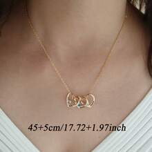 1 chiếc vòng cổ tên đá sinh nhật khắc theo yêu cầu, vòng cổ tên tùy chỉnh, vòng cổ đá sinh nhật hình trái tim, trang sức gia đình, quà tặng cho mẹ nhân Ngày của Mẹ, có thể tùy chỉnh 1-3 tên, trang sức mùa hè, quà tặng tùy chỉnh, vòng cổ nữ, trang sức nữ, quà tặng tùy chỉnh cá nhân hóa - Nhiều màu - Xem 5