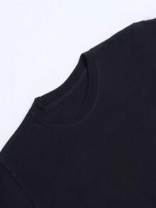 Women T-Shirts - Black - View 4